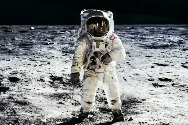 astronauta na Lua