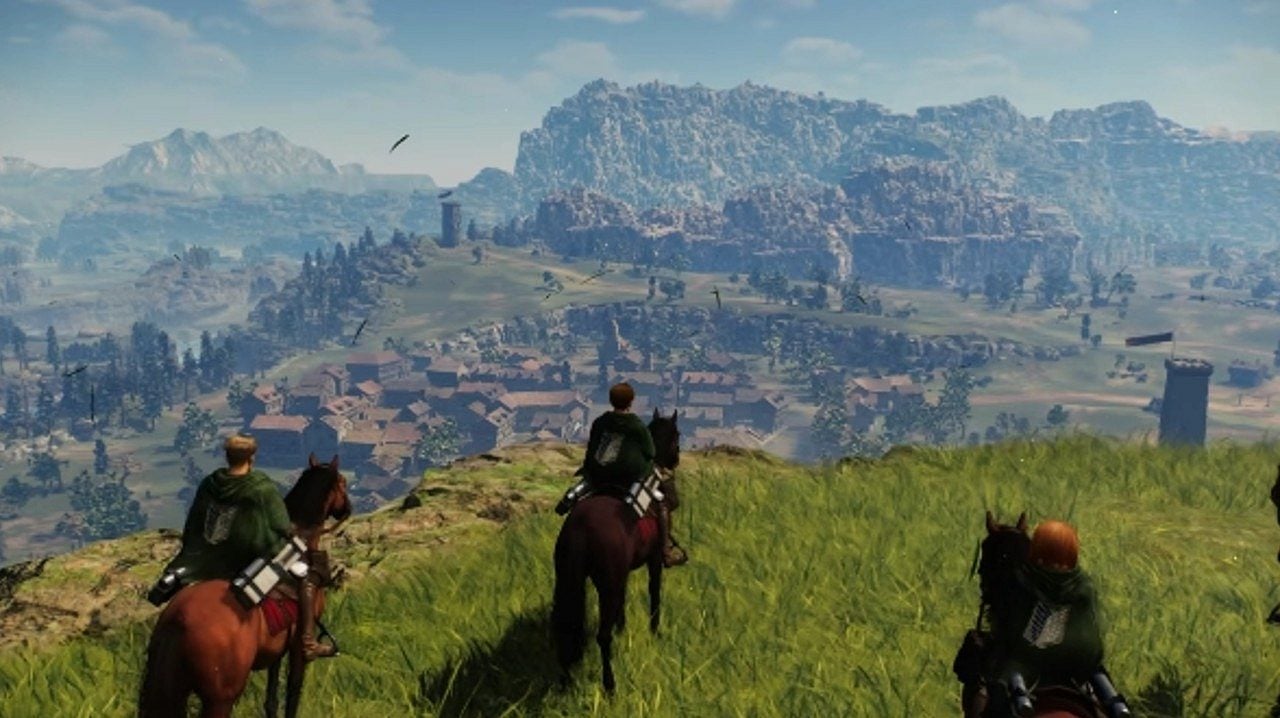 Attack on Titan 3