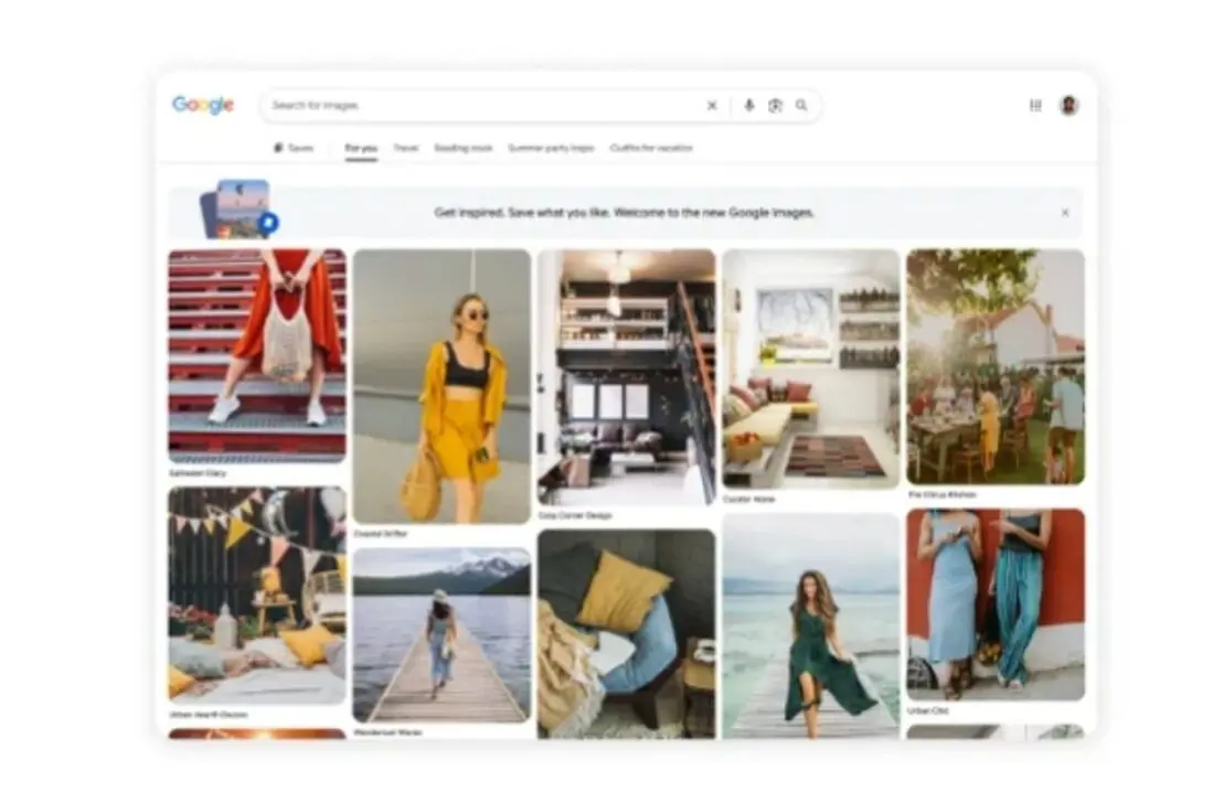 Google Images update - Disclosure/GOOGLE