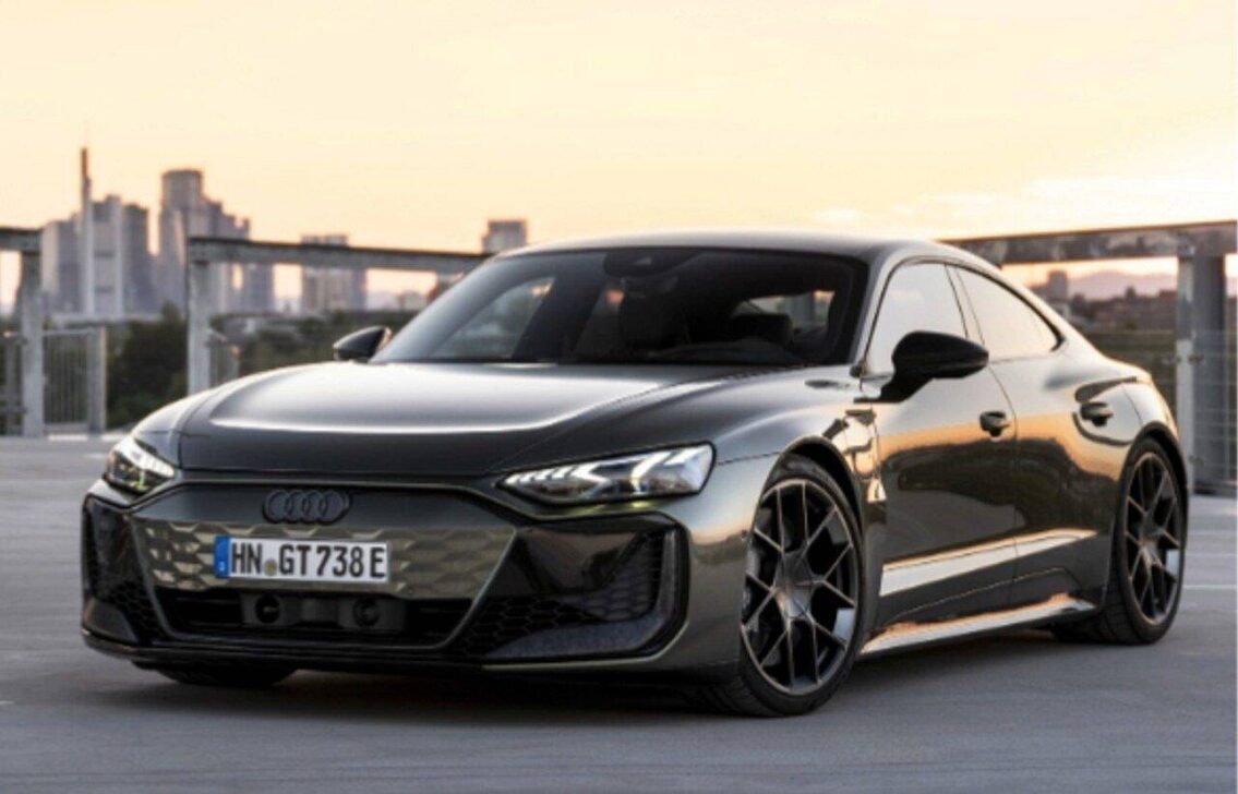 Audi RS e-tron GT 性能 - 披露