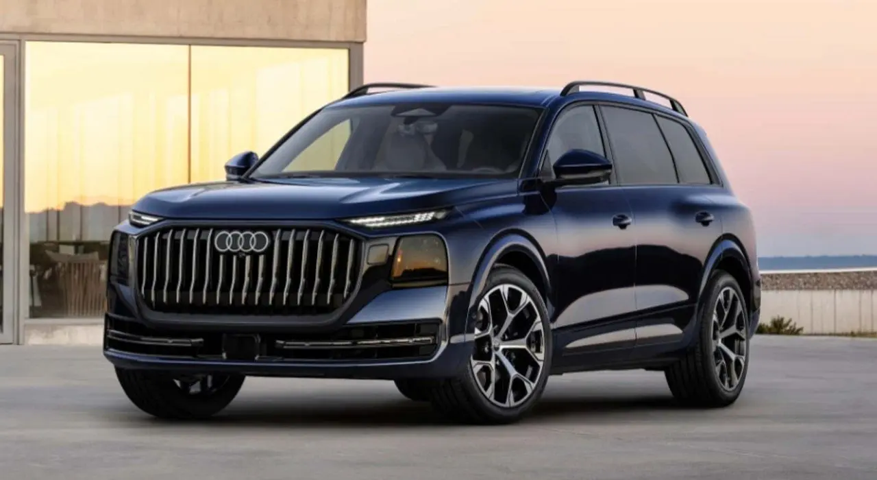 Audi Q9 – Disclosure/Audi