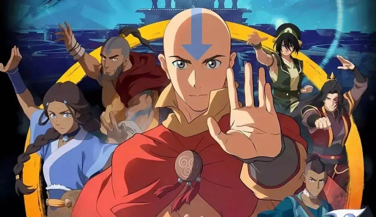 Avatar A lenda de Aang - Divulgação