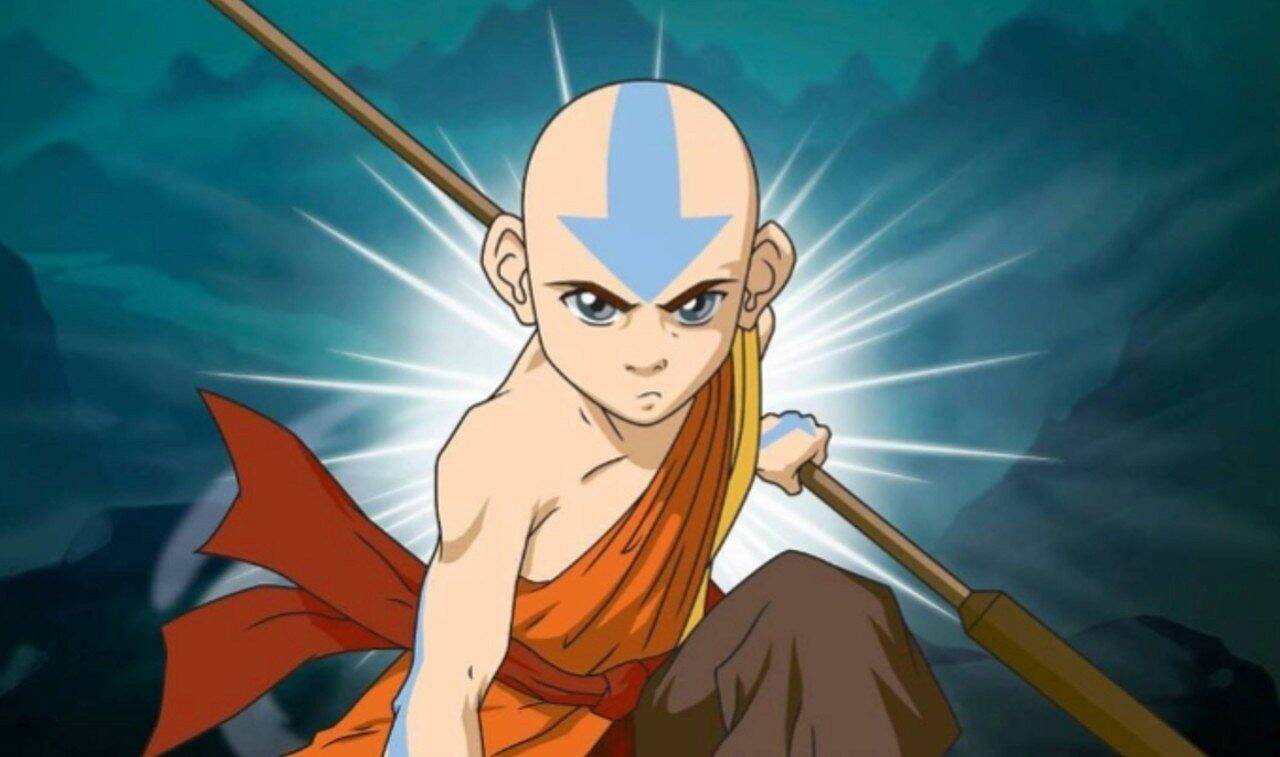 Avatar Aang: A Lenda de Aang - Divulgação