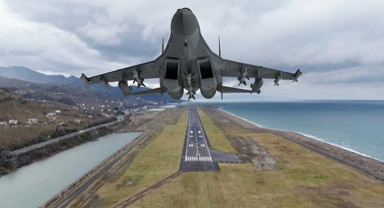 Aviões a jato SU-35 - bfk92/Istock.com