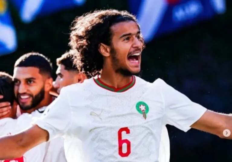 Ayyoub Bouaddi - Instagram