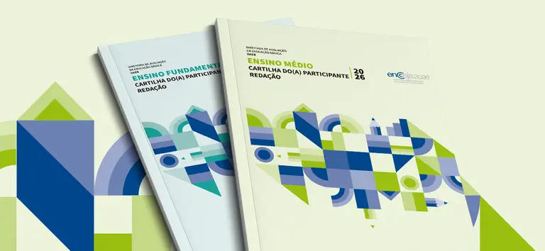 Encceja 2026: cartilha reúne orientações para a redação