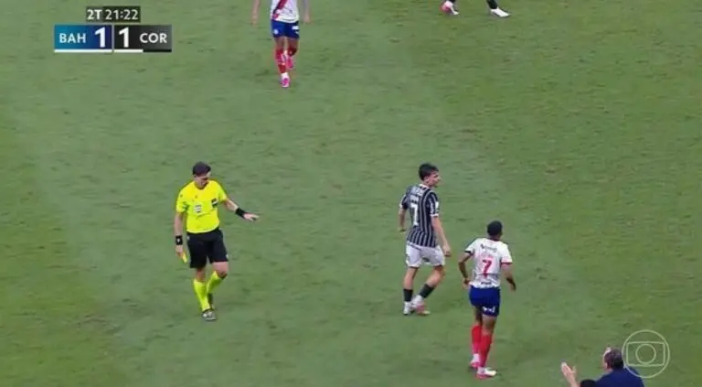 Bahia e Corinthians - Globo