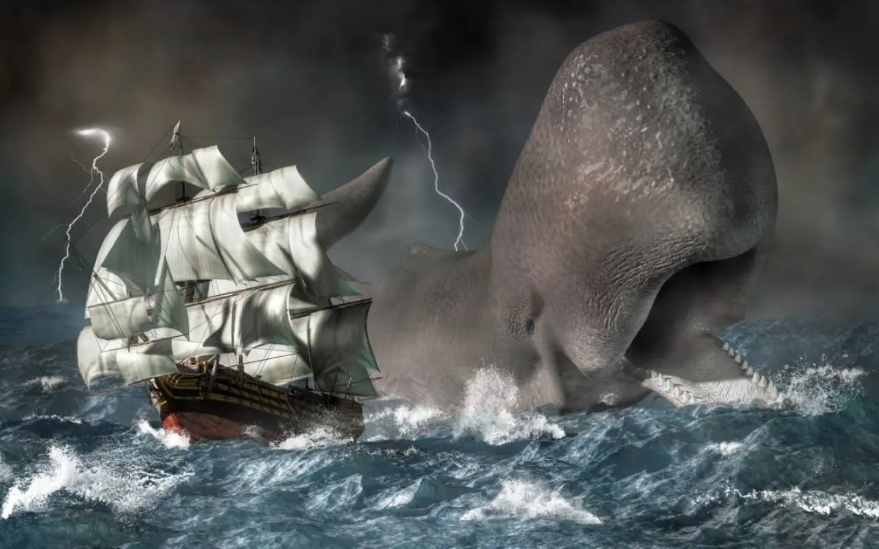 baleia gigante folclórica