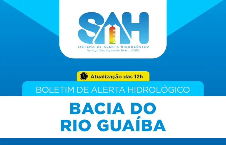 Bacia do Guaíba: chuvas perdem intensidade, mas monitoramento diário continua