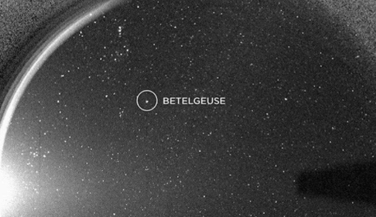 Betelgeuse - Divulgação/ Nasa