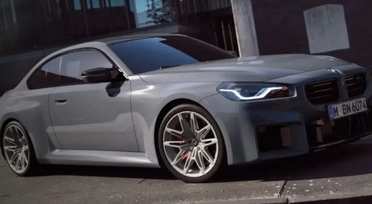 bmw m2 - divulgação