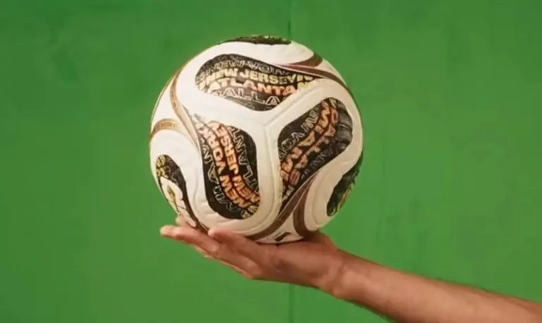 Bola Copa do Mundo - reprodução