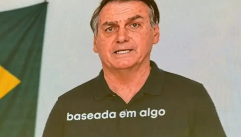 Bolsonaro IA - Divulgação