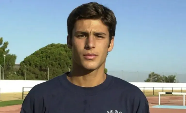 Borja Ferrer, um dos heróis da promoção do Xerez CD à Segunda Divisão.CD XER