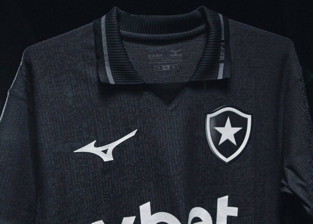 Botafogo uniforme - X.com/ Botafogo