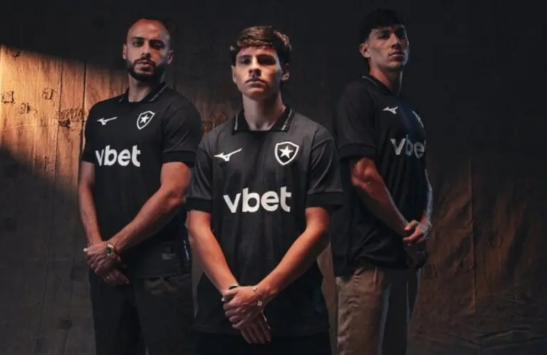 Botafogo uniforme - X.com/ Botafogo