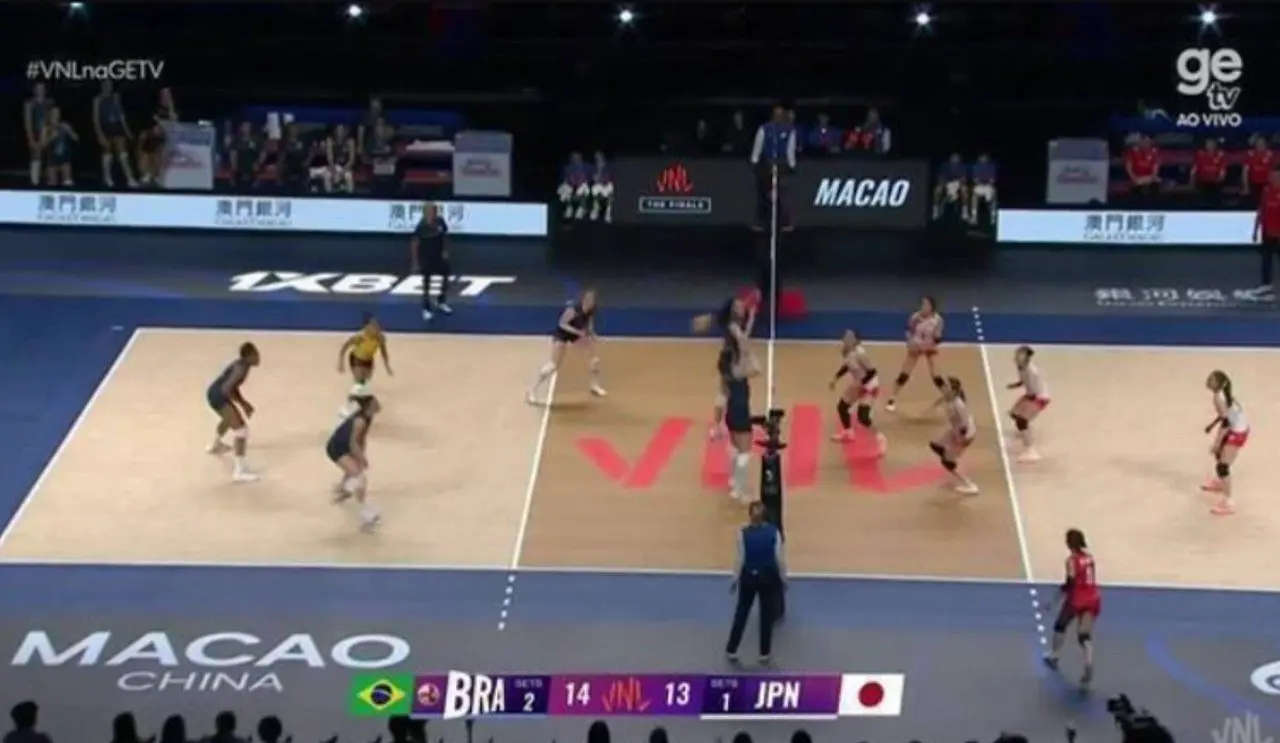 Brasil x Japão - Volei Globo