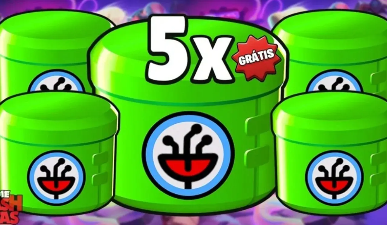 Brawl Stars NanoDrops - reprodução