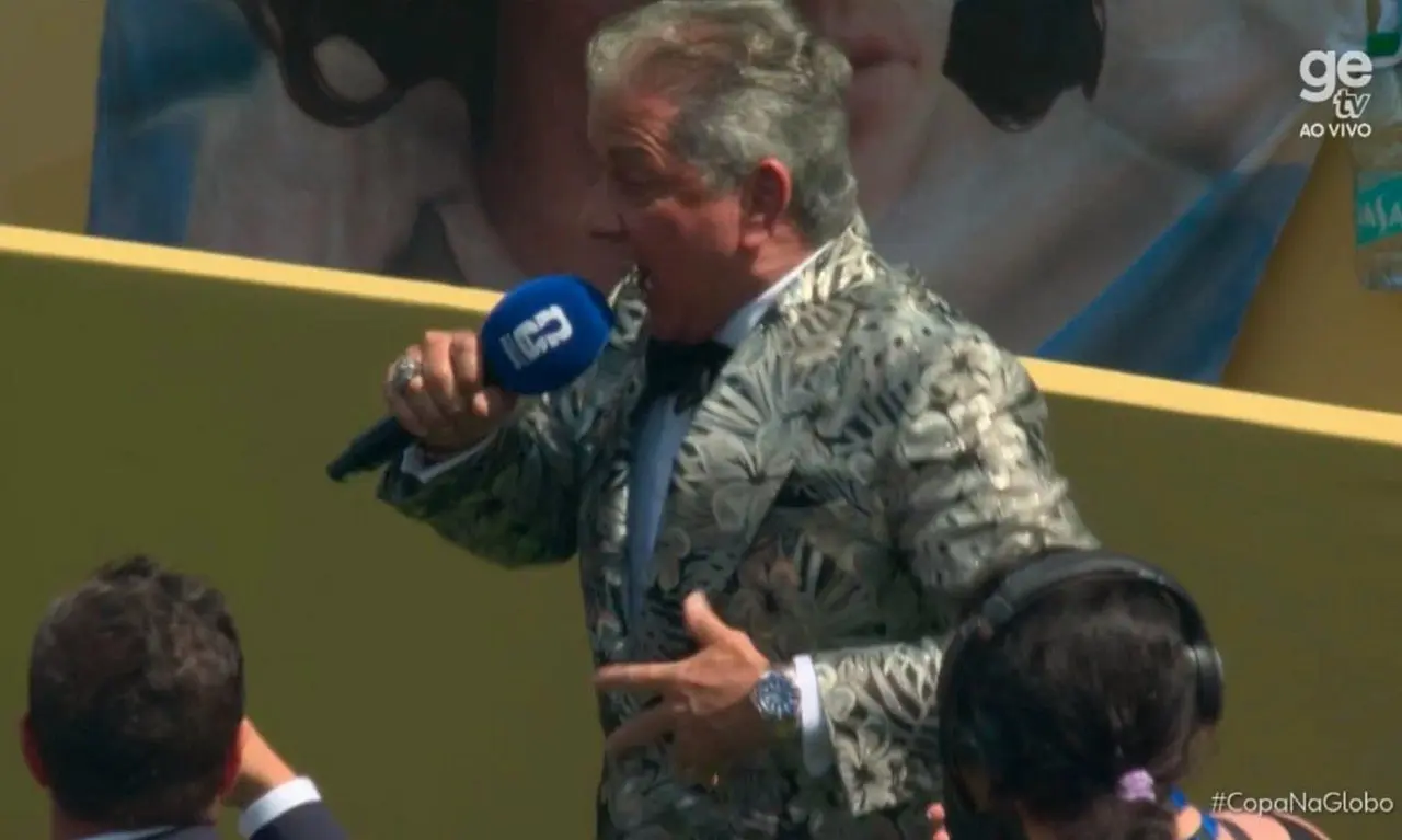 Bruce Buffer - rreprodução GE