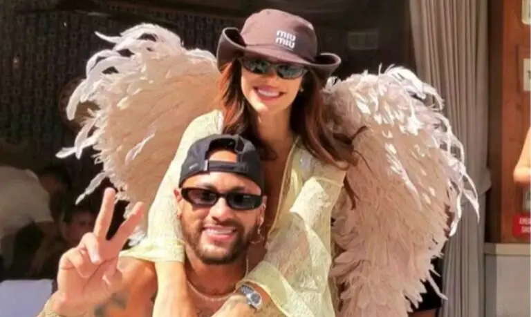 Bruna Biancardi e Neymar - Instagram