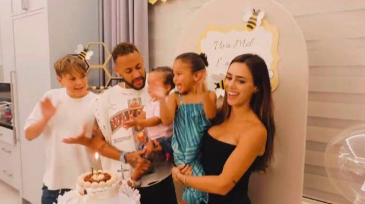 Bruna Biancardi mostra aniversário de Mel - Instagram