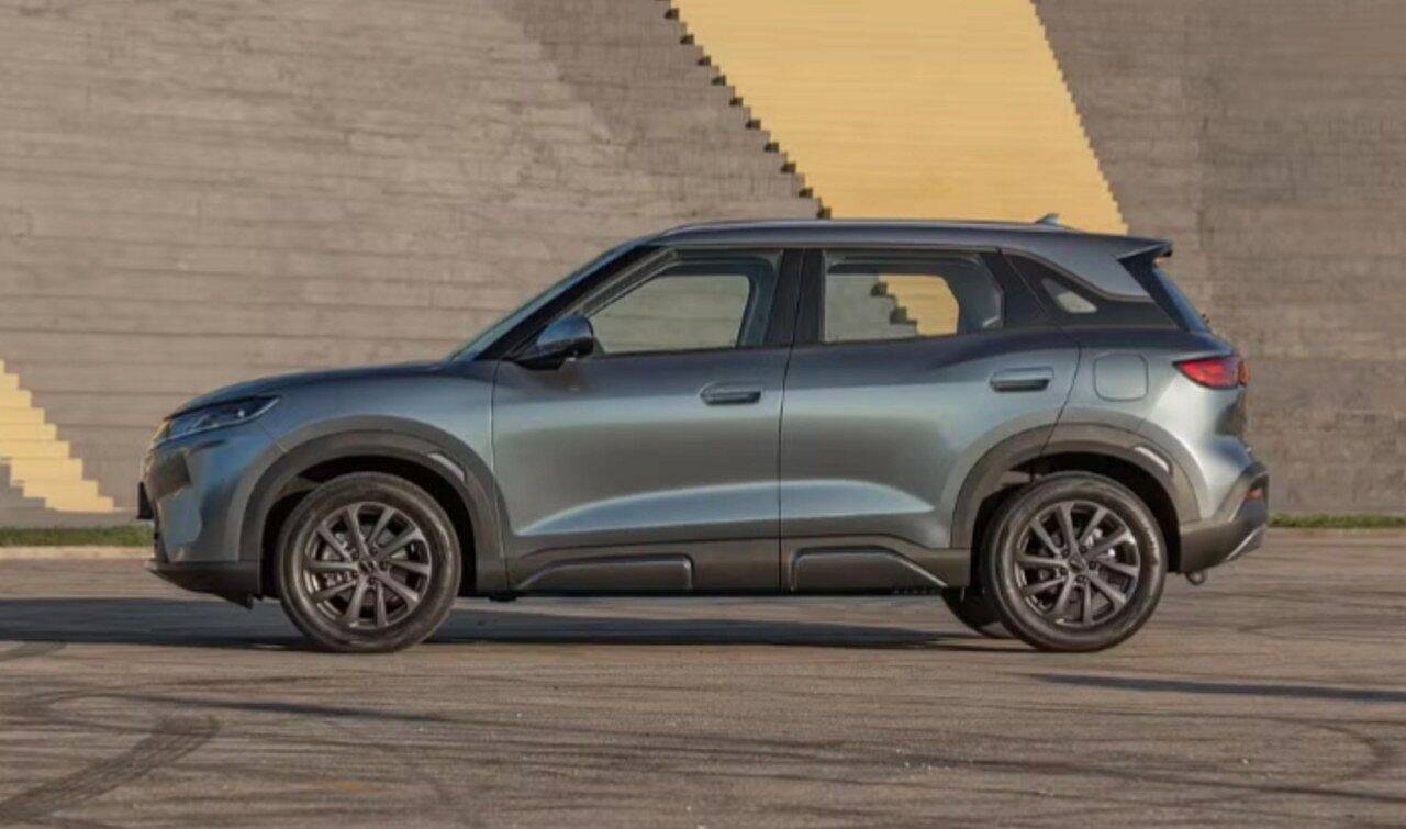 BYD Atto 2 DM-i Flex - Divulgação/BYD
