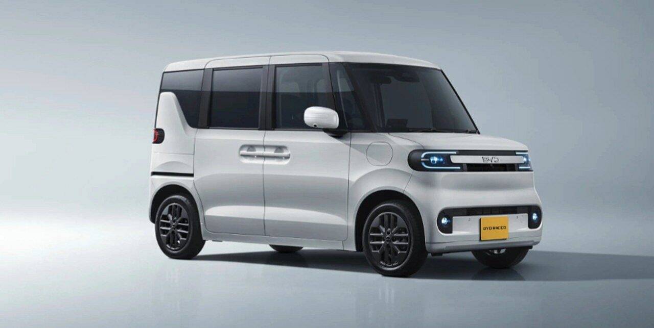 BYD Racco - Divjulgação/BYD