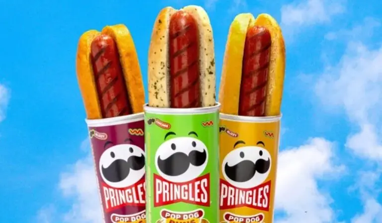 Cachorro quente -Pringles - Crédito: Pringles