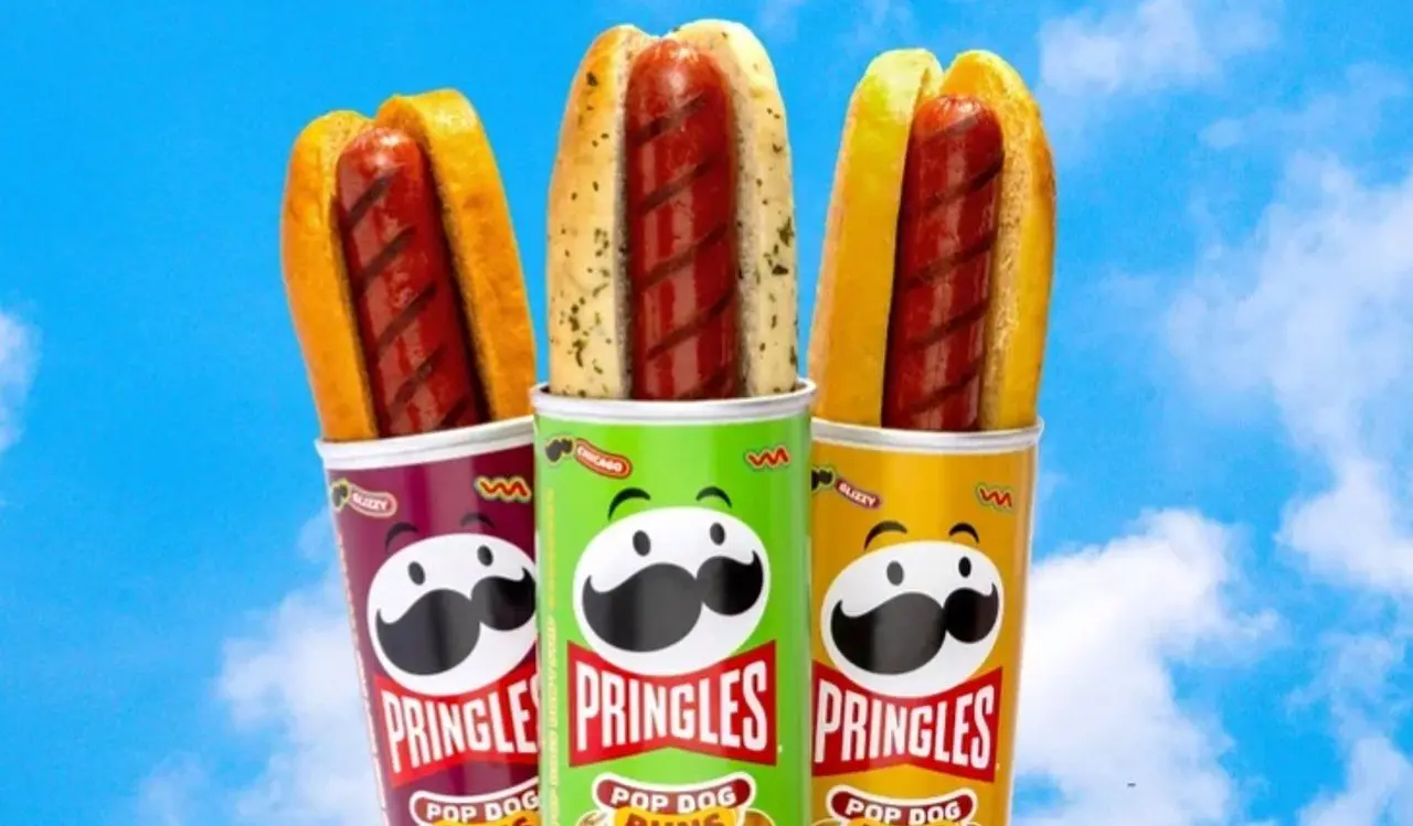 Cachorro quente -Pringles - Crédito: Pringles