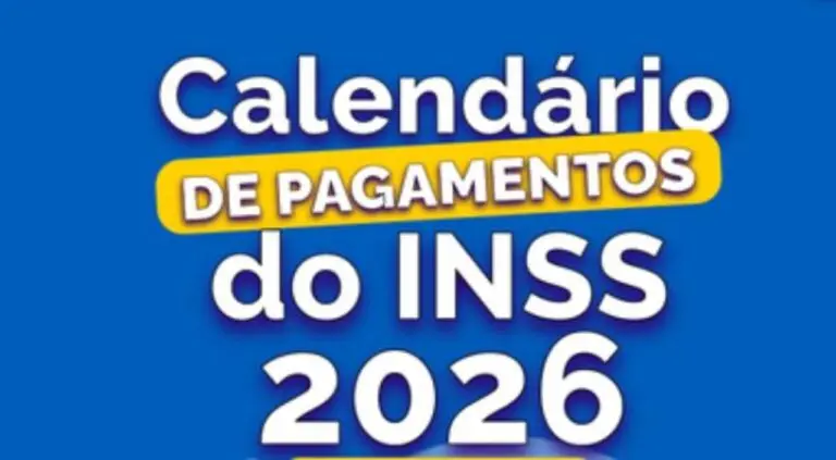 calendário do INSS