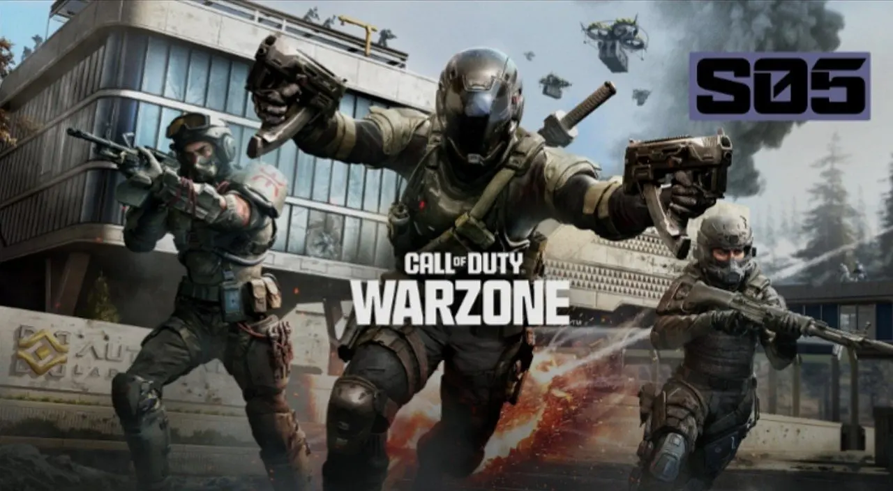 Call of Duty: Warzone - Reprodução
