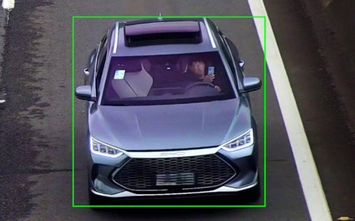 Câmeras com IA começam a multar motoristas sem cinto e ao celular no Rodoanel - Reprodução/SPMar