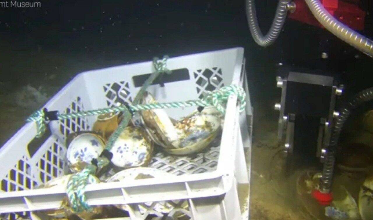 carga preservada Mar Noruega