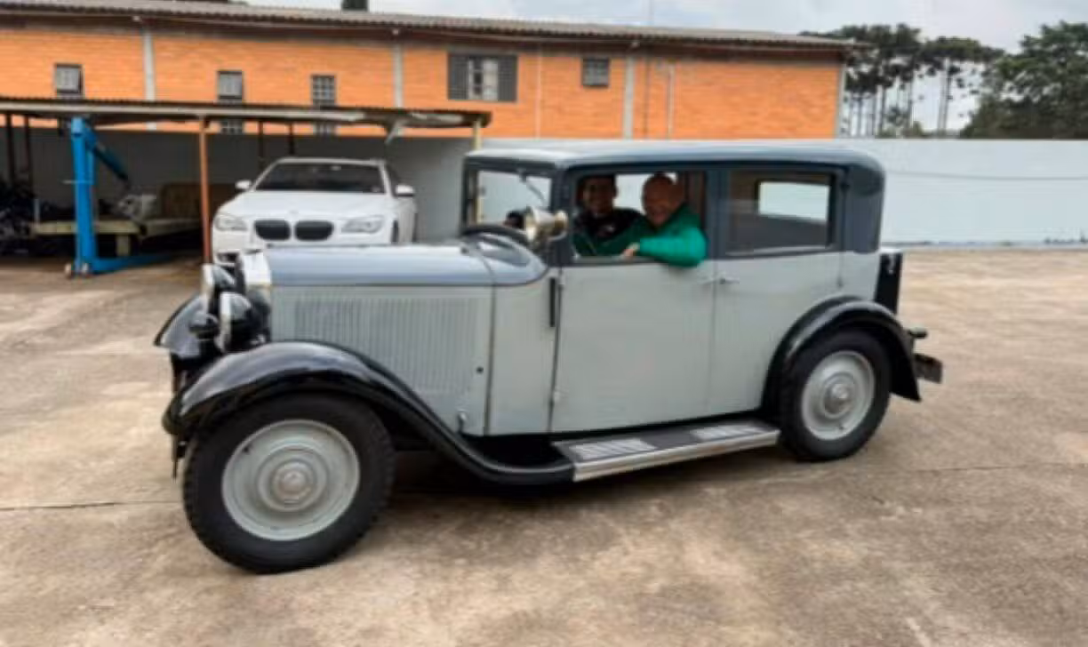 Carro Luciano Hang - Havan, Divulgação