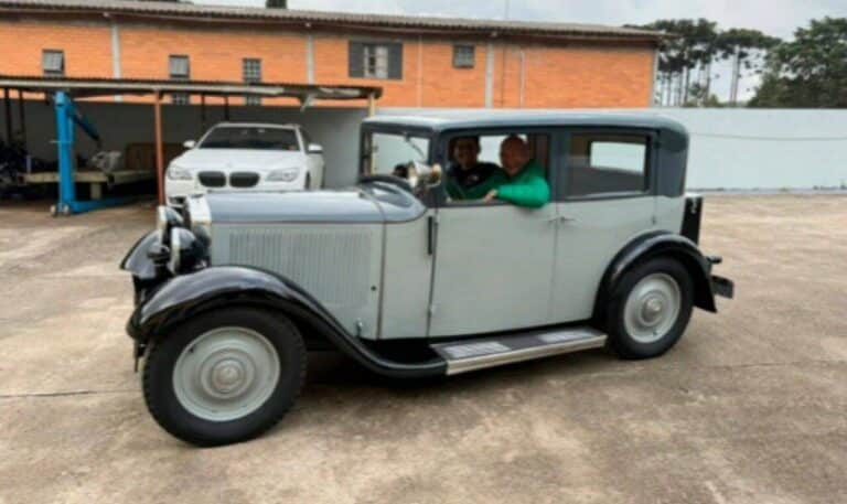 Carro Luciano Hang - Havan, Divulgação