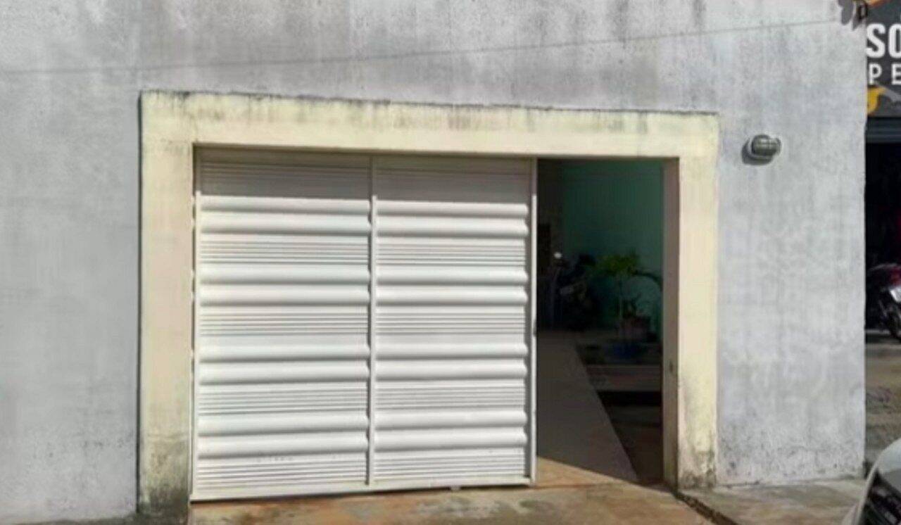 Casa onde o crime ocorreu - Foto: Sérgio Henrique Santos/Inter TV Cabugi
