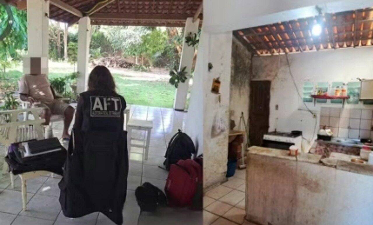 Caseiro e família resgatados de condição análoga à escravidão clamavam por ajuda em Fortaleza