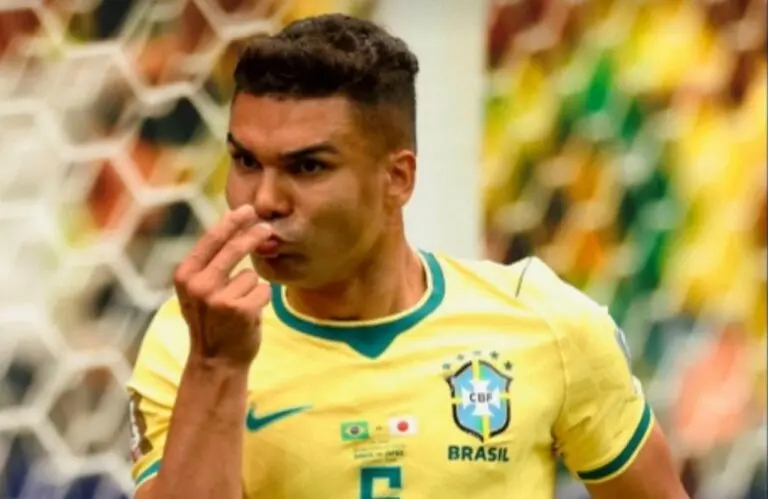 Casemiro - Instagram/brasil