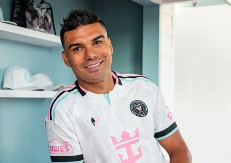 Casemiro - X.com/ Inter Miami