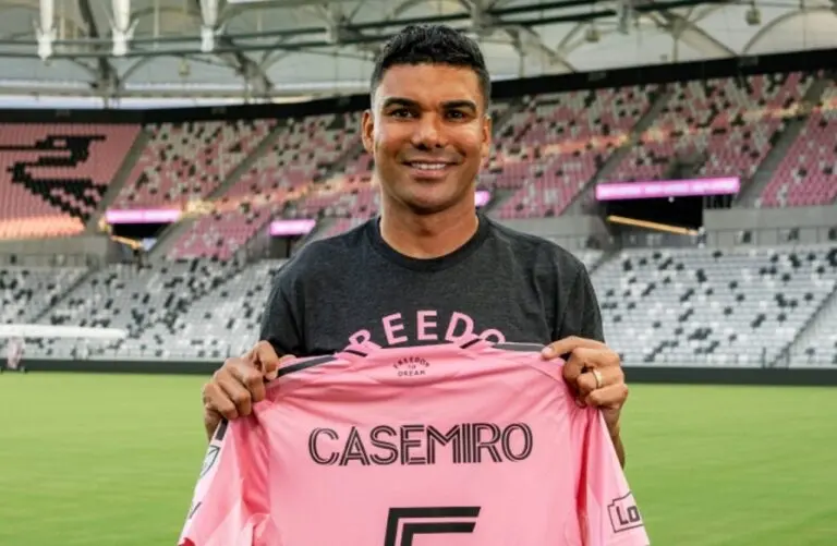Casemiro - X.com/ Inter Miami