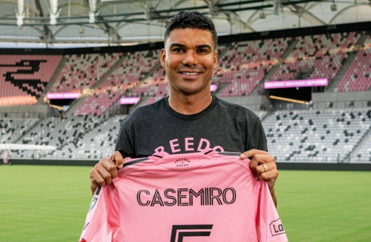 Casemiro - X.com/ Inter Miami