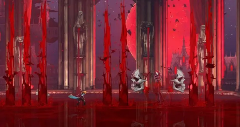 Castlevania: Belmont s Curse - Reprodução
