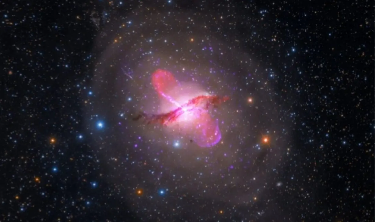 Centaurus A - Divulgazione/ NASA