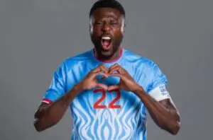 Botafogo avalia contratação de Mbemba, zagueiro capitão da RD Congo na Copa
