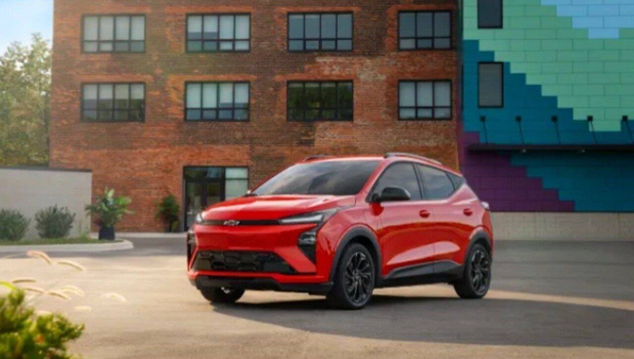 Chevrolet Bolt - Reprodu&ccedil;&atilde;o
