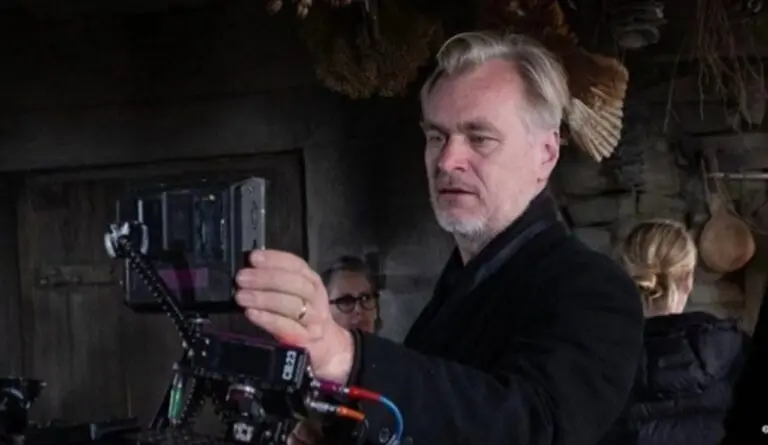Christopher Nolan - instagram/christophernolann