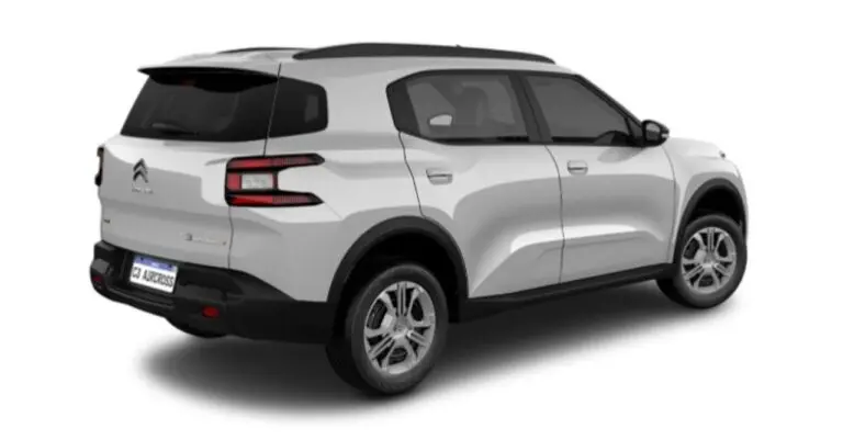 Citroën Aircross - Divulgação/Citroën