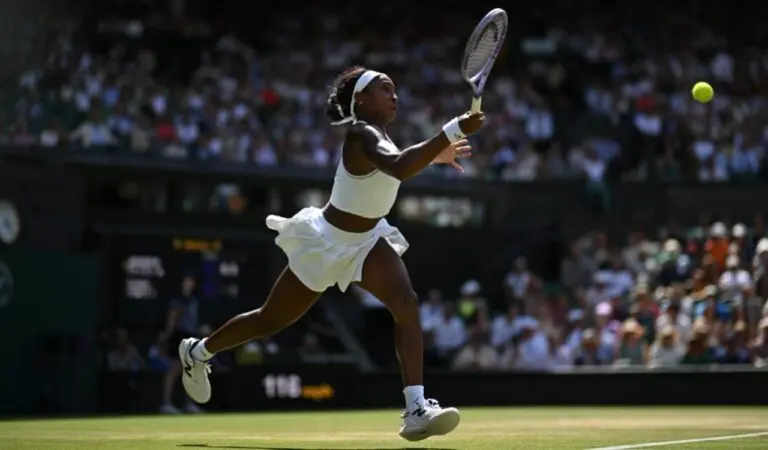 Coco Gauff - X/wimbledon