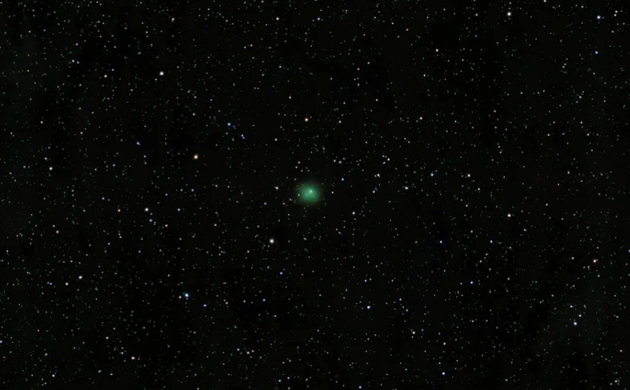 cometa 10P/Tempel 2 - Reprodução/ESA