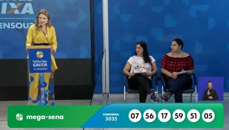 Confira o Resultado Mega-Sena 3035